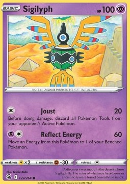 Sigilyph - Fusion Strike (Common) [FST-123]