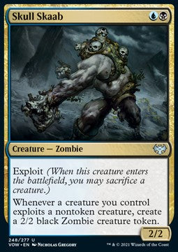 Skull Skaab - Innistrad: Crimson Vow (Uncommon) [248]
