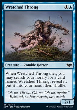 Wretched Throng - Innistrad: Crimson Vow (Common) [91]