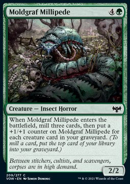 Moldgraf Millipede - Innistrad: Crimson Vow (Common) [209]