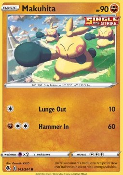 Makuhita - Fusion Strike (Common) [FST-142]