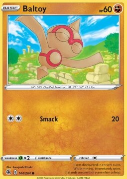 Baltoy - Fusion Strike (Common) [144]