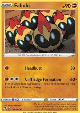 Falinks - Fusion Strike (Uncommon) [154]