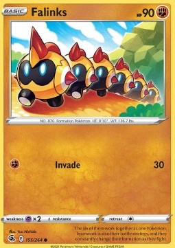 Falinks - Fusion Strike (Common) [155]