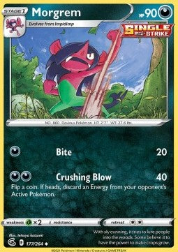 Morgrem - Fusion Strike (Uncommon) [FST-177]