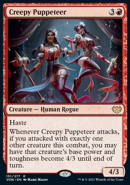 Creepy Puppeteer - Innistrad: Crimson Vow (Rare) [151]