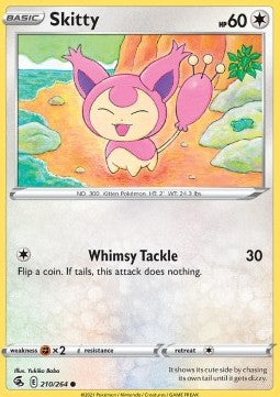 Skitty - Fusion Strike (Common) [210]