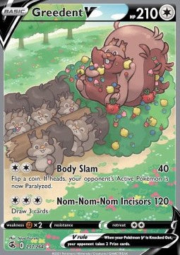 Greedent V - Fusion Strike (Ultra Rare) [257]