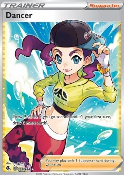 Dancer - Fusion Strike (Ultra Rare) [FST-259]