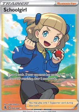 Schoolgirl - Fusion Strike (Ultra Rare) [FST-262]