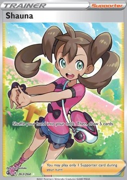 Shauna - Fusion Strike (Ultra Rare) [FST-263]