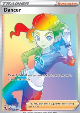 Dancer - Fusion Strike (Secret Rare) [FST-274]