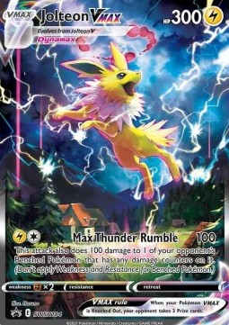 Jolteon VMAX - SWSH Black Star Promos (Promo) [SWSH-184]