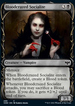 Bloodcrazed Socialite - Innistrad: Crimson Vow: Extras (Common) [288]