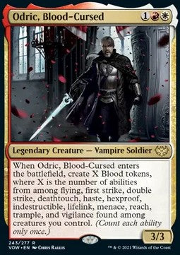 Odric, Blood-Cursed - Innistrad: Crimson Vow (Rare) [VOW-243]