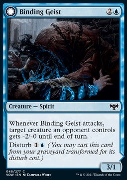 Binding Geist // Spectral Binding - Innistrad: Crimson Vow (Common) [48]
