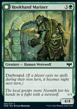 Hookhand Mariner // Riphook Raider - Innistrad: Crimson Vow (Common) [203]
