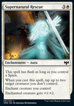 Supernatural Rescue - Innistrad: Crimson Vow (Common) [37]