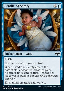 Cradle of Safety - Innistrad: Crimson Vow (Common) [54]