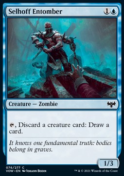 Selhoff Entomber - Innistrad: Crimson Vow (Common) [76]