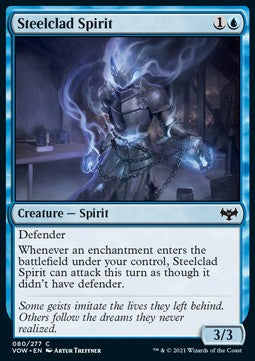Steelclad Spirit - Innistrad: Crimson Vow (Common) [80]