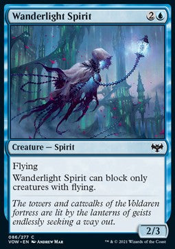 Wanderlight Spirit - Innistrad: Crimson Vow (Common) [86]