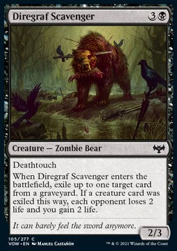 Diregraf Scavenger - Innistrad: Crimson Vow (Common) [105]