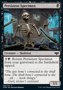 Persistent Specimen - Innistrad: Crimson Vow (Common) [125]