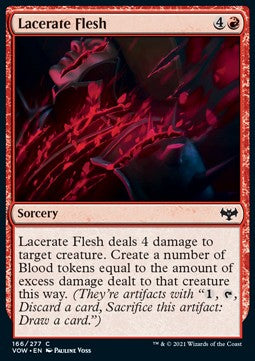 Lacerate Flesh - Innistrad: Crimson Vow (Common) [166]