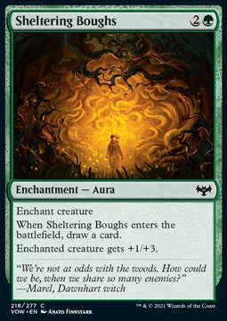 Sheltering Boughs - Innistrad: Crimson Vow (Common) [218]