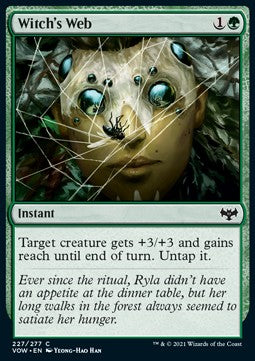 Witch's Web - Innistrad: Crimson Vow (Common) [227]