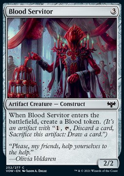 Blood Servitor - Innistrad: Crimson Vow (Common) [252]