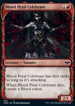 Blood Petal Celebrant - Innistrad: Crimson Vow: Extras (Common) [303]