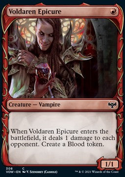 Voldaren Epicure - Innistrad: Crimson Vow: Extras (Common) [308]