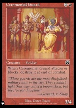 Ceremonial Guard - The List (Common) [182]