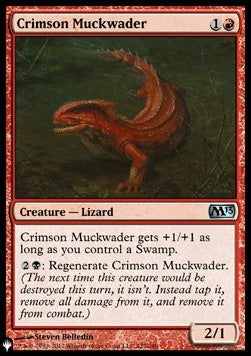 Crimson Muckwader - The List (Uncommon) [127]