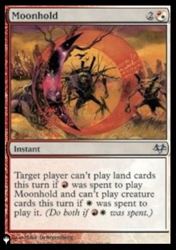 Moonhold - The List (Uncommon) [143]