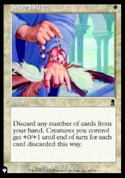 Sacred Rites - The List (Common) [44]