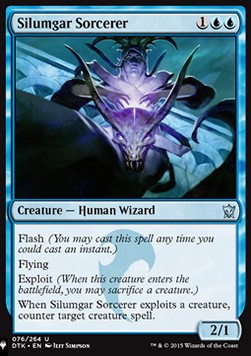 Silumgar Sorcerer - The List (Uncommon) [76]