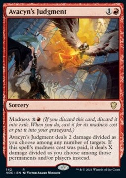Avacyn's Judgment - Commander: Innistrad: Crimson Vow (Rare) [142]