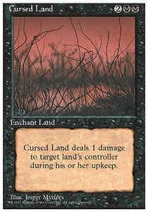 Cursed Land - Fourth Edition (Uncommon)