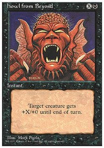 Howl from Beyond - Fourth Edition (Common)