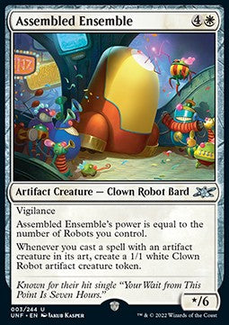 Assembled Ensemble - Unfinity (Uncommon) [3]