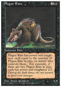 Plague Rats - Fourth Edition (Common)