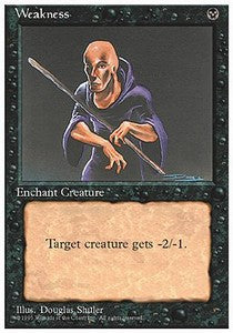 Weakness - Fourth Edition (Common)