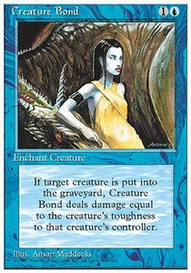 Creature Bond - Fourth Edition (Common)