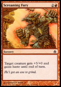 Screaming Fury - Fifth Dawn (Common) [78]