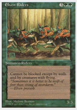 Elven Riders