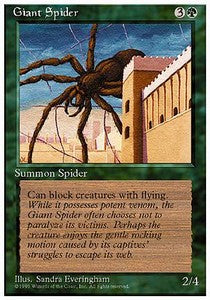Giant Spider - Fourth Edition (Common)