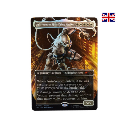 Actionfigur - Agent Anti-Venom (plus exklusive Foil-Karte)